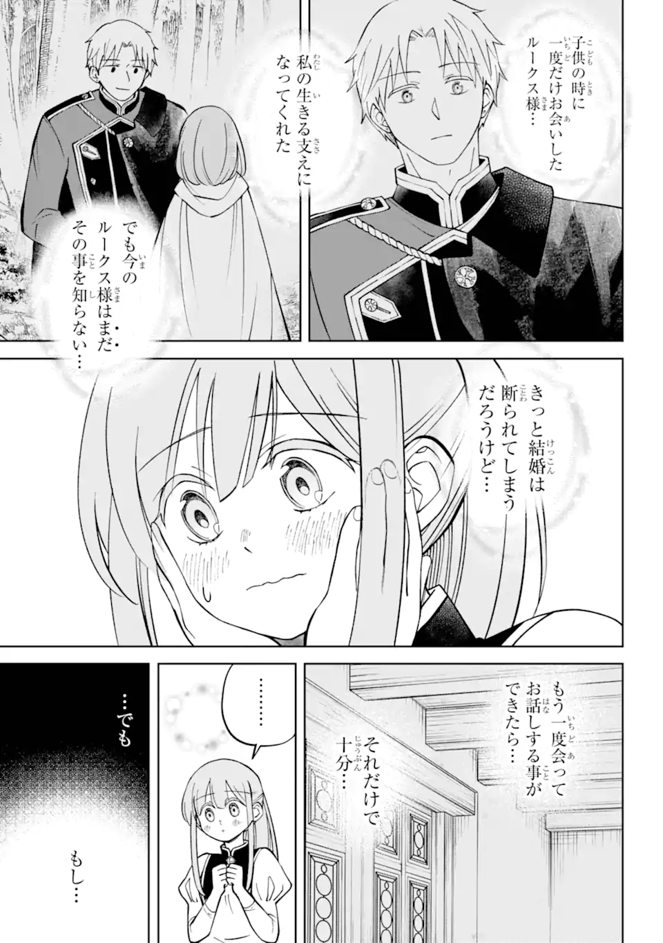 Hinekure Kishi to Fuwafuwa Hime-sama – Kojou Gurashi to Chiisana Ouchi - Chapter 4.5 - Page 11